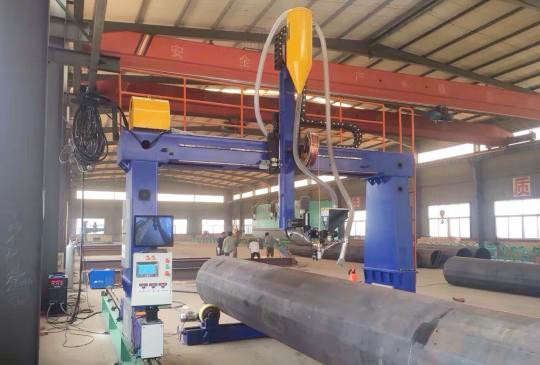 塔杆外纵缝龙门埋弧焊专机 塔杆外纵缝龙门埋弧焊专机